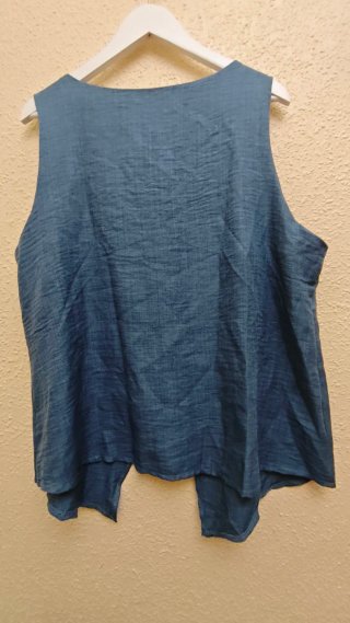 Conjunto Emery Rose Pantalón y Top Azul XXL