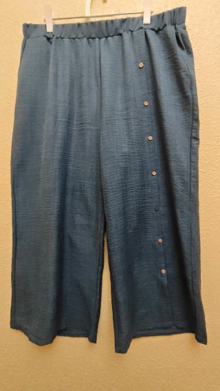 Conjunto Emery Rose Pantalón y Top Azul XXL