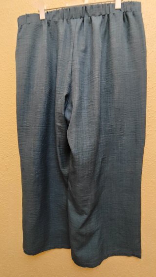 Conjunto Emery Rose Pantalón y Top Azul XXL