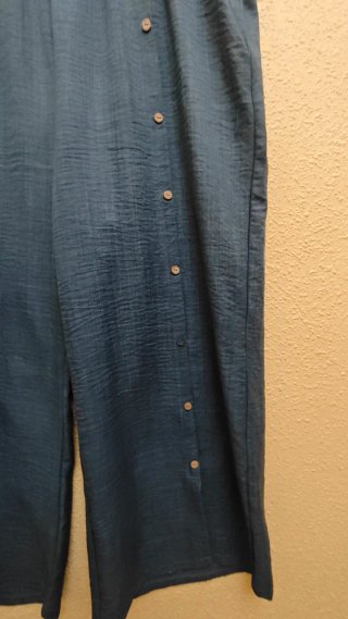Conjunto Emery Rose Pantalón y Top Azul XXL