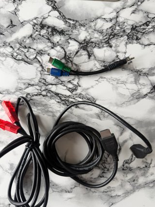 Lote cables HDMI, RCA y RJ45