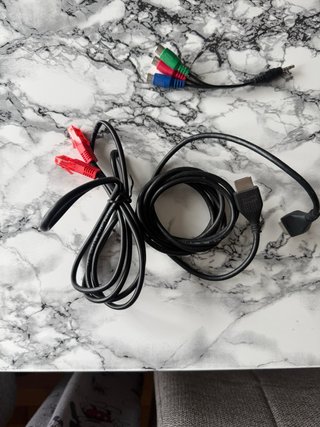 Lote cables HDMI, RCA y RJ45