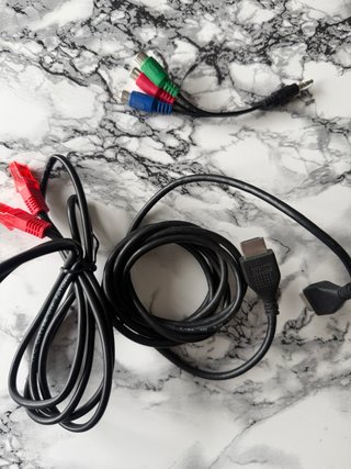 Lote cables HDMI, RCA y RJ45