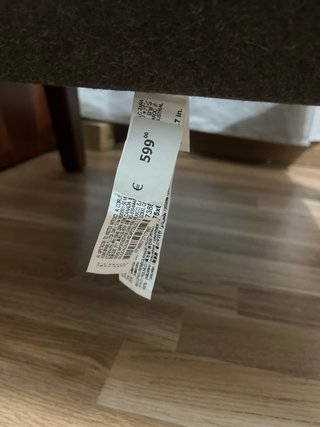 Butaca Zara Home Nogal Tapizada No hago envios!!