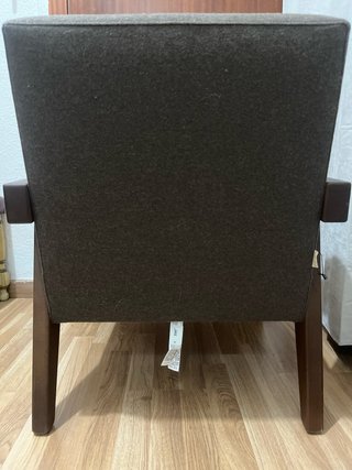Butaca Zara Home Nogal Tapizada No hago envios!!