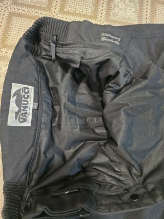 Pantaloni moto Vanucci taglia 50 L