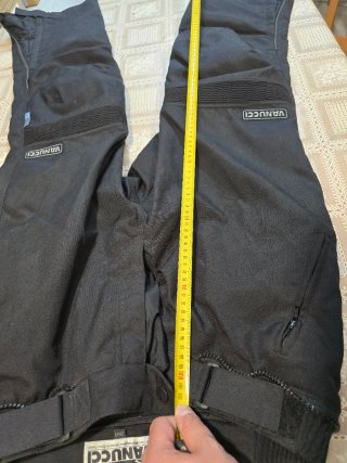 Pantaloni moto Vanucci taglia 50 L