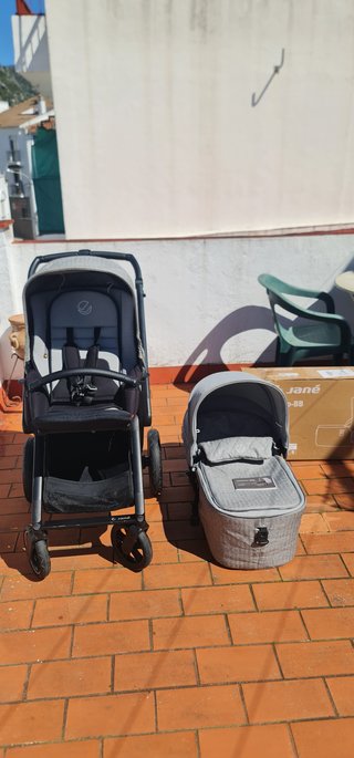 Carro Jané Muum Pro gris