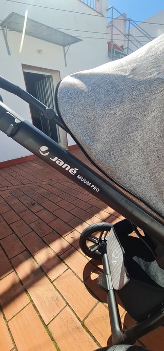 Carro Jané Muum Pro gris