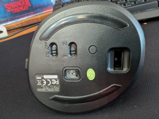 DELUX M618 Mini – Mouse Ergonomico Wireless