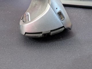 DELUX M618 Mini – Mouse Ergonomico Wireless
