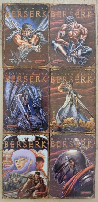 Berserk Manga Cómics Tomo del 1 al 32 Gatsu