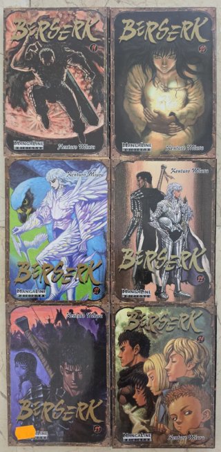 Berserk Manga Cómics Tomo del 1 al 32 Gatsu