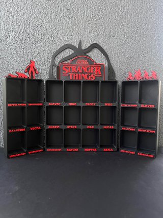 Expositor Funko Pop Stranger Things 3 Bloques