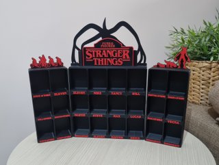 Expositor Funko Pop Stranger Things 3 Bloques