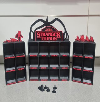 Expositor Funko Pop Stranger Things 3 Bloques