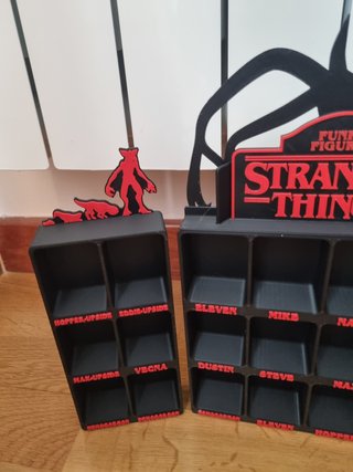 Expositor Funko Pop Stranger Things 3 Bloques