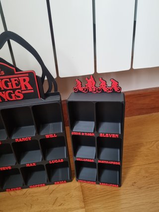 Expositor Funko Pop Stranger Things 3 Bloques