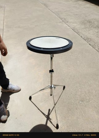 Caja Sorda para Batería con pie