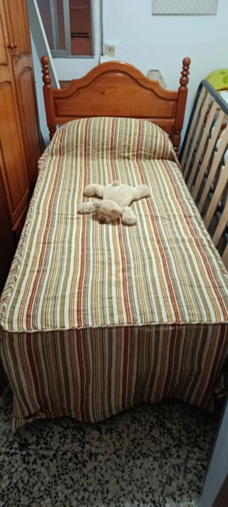 Cama completa individual de 90 x 1.90