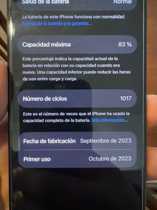 iPhone 15 Pro Space Gray