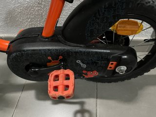 Bicicleta infantil Decathlon 14 pulgadas