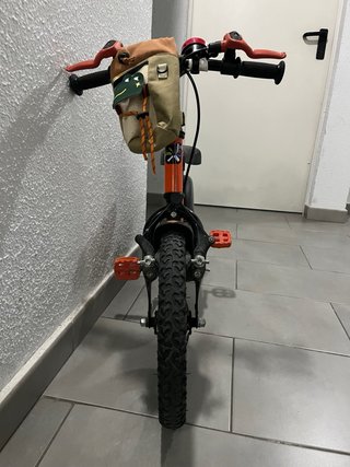 Bicicleta infantil Decathlon 14 pulgadas