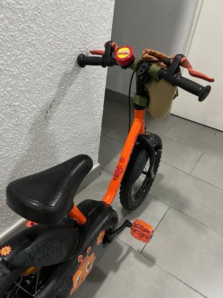 Bicicleta infantil Decathlon 14 pulgadas