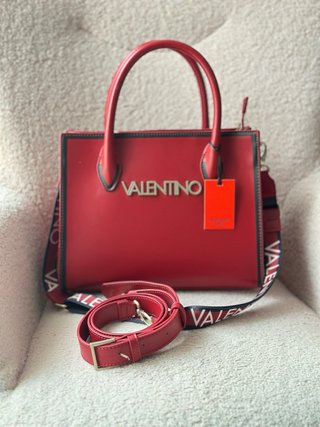 Bolso Valentino Rojo Nuevo con Etiquetas