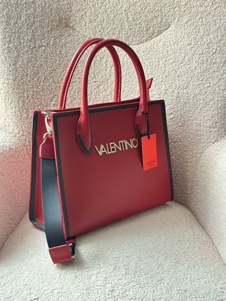 Bolso Valentino Rojo Nuevo con Etiquetas