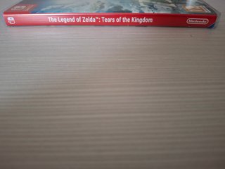 The Legend of Zelda Tears of the Kingdom Switch