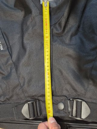 Pantaloni moto taglia XL con protezioni