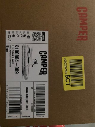 Zapatos Náuticos Camper Azul Marino