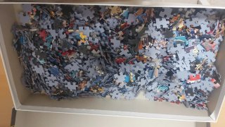 Puzzle 1000 Piezas Batman Clementoni