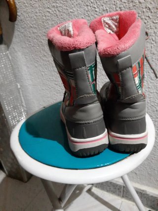 Botas Nieve Niña Talla 31-13