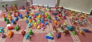 Lote Figuras Kinder Sorpresa Años 90