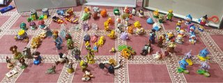 Lote Figuras Kinder Sorpresa Años 90
