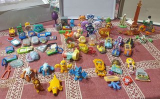 Lote Figuras Kinder Sorpresa Años 90