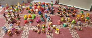 Lote Figuras Kinder Sorpresa Años 90