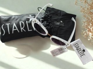 Gafas de sol Starlite vintage Star Glam