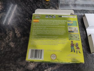 Caja Pokémon Verde Hoja Game Boy Advance