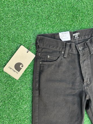 Jeans Carhartt Neri Uomo Taglia W26 L32