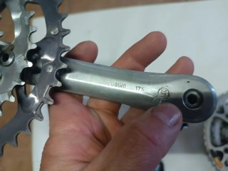 Juego de bielas MTB