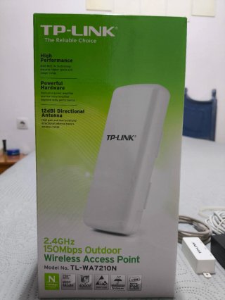 TP-Link TL-WA7210N Punto Acceso Exterior