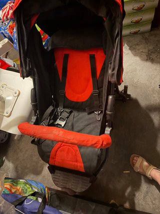 Silla de paseo Asalvo