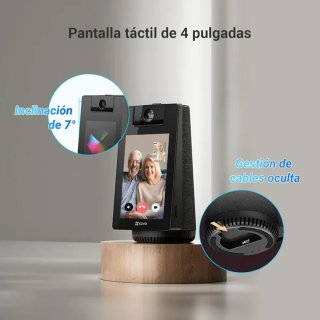 Cámara Vigilancia EZVIZ S10 WiFi 2K+
