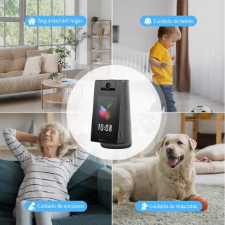 Cámara Vigilancia EZVIZ S10 WiFi 2K+