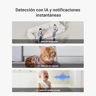 Cámara Vigilancia EZVIZ S10 WiFi 2K+