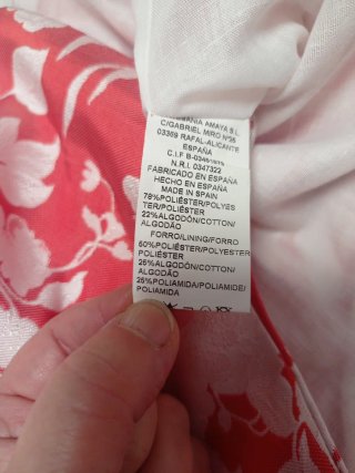 Vestido niña fiesta 8-10 años