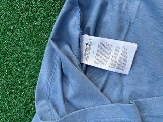 T-shirt Carhartt Hard at Work Blu S